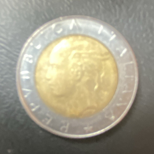 Italy 500 lire coin - italy,
