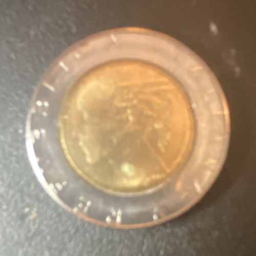 Italy 500 lire - lire, repubblica
