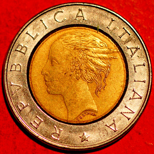 Italy 500 lire 1991 - 1991, 111