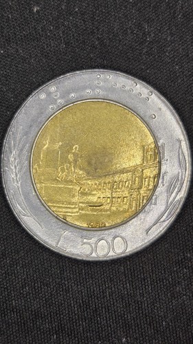 500 lire 1988 - lire, 1988-r