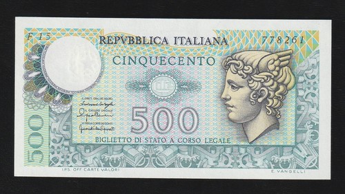 Italy 500 lire 1974 1979 - italy, 1974-1979