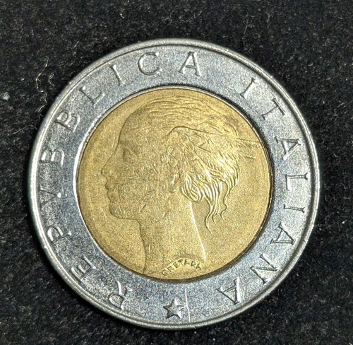 1995 italy 500 lire - 1995,