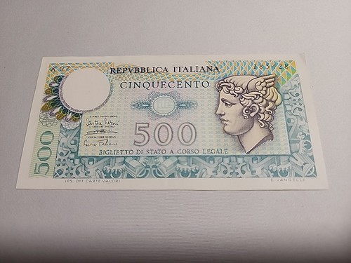 Italia italy 500 lire - italia,