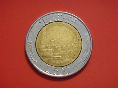 Italy 500 lire - italy, 1985