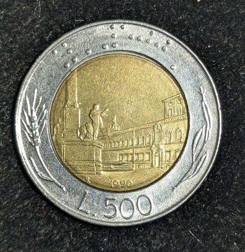 1990 italy 500 lire - 1990,