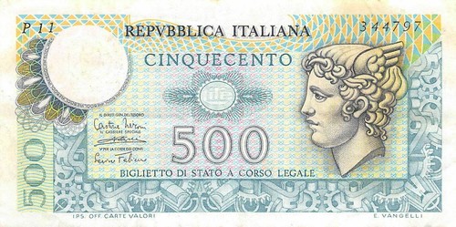 Italy 500 lire 14 2 - ,