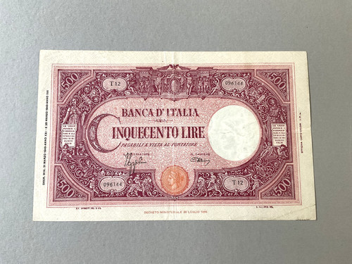 Italy 70a 500 - p-70a, lire