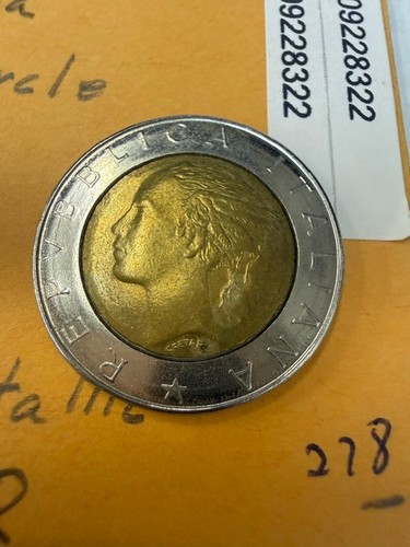 Italy 500 lire - italy,