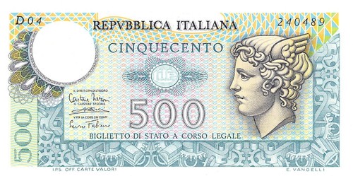 Italy 500 lire 14 2 - italy,