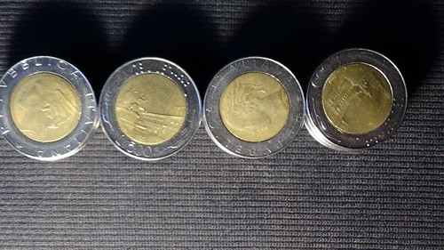 Italy 500 lire various - italy,