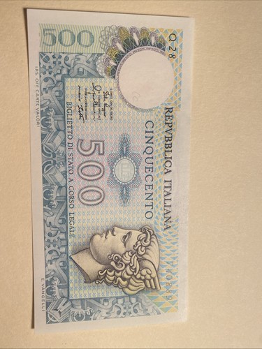 Italy 1974 500 - , lire