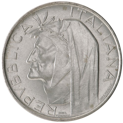 500 lire 1965 italy - lire, (r),