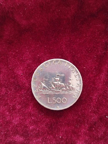Moneta 500 lire rara in - 500, rara.