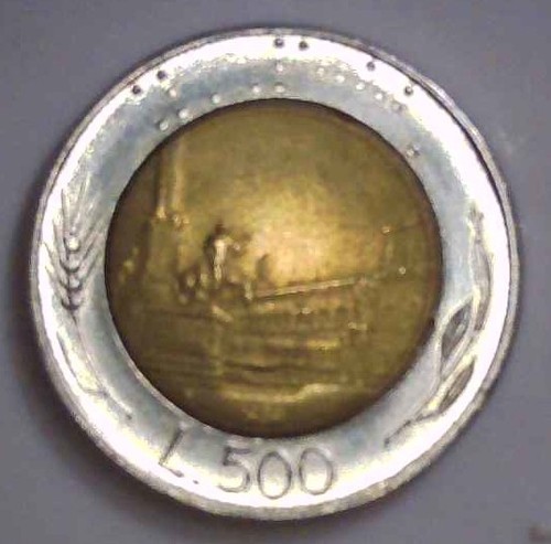 Italy 1982 500 lire - 1982,