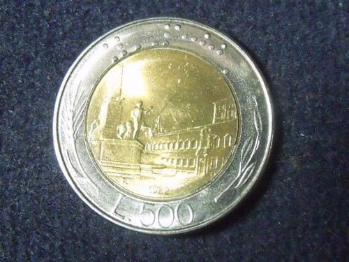 Italy 500 lire 1982 - 500, rare