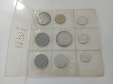 Serie Monete Zecca Roma 1970 9