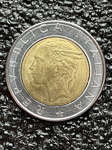 Italy 500 lire - 500, 111