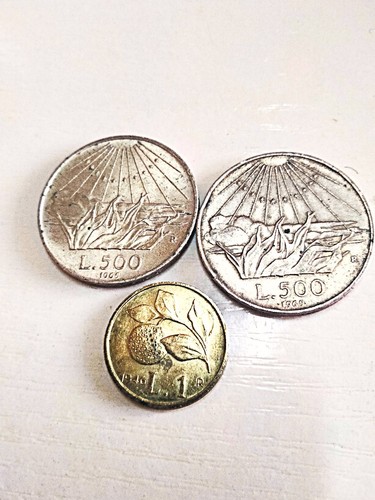 Monete 500 lire - da,
