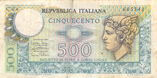 Italy 500 lire 14 - italy,