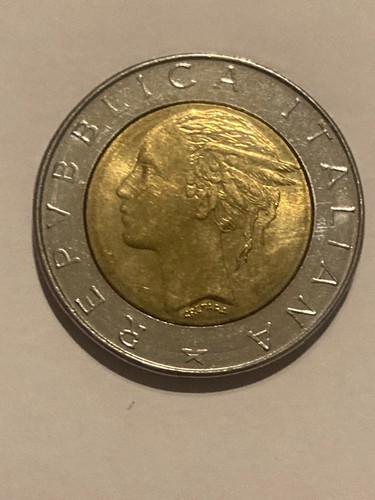High grade 1984 - italy, 500