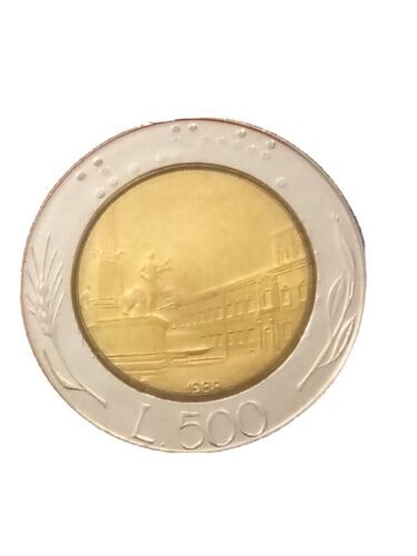 Italy 500 lire 1988 km - italy, lire,