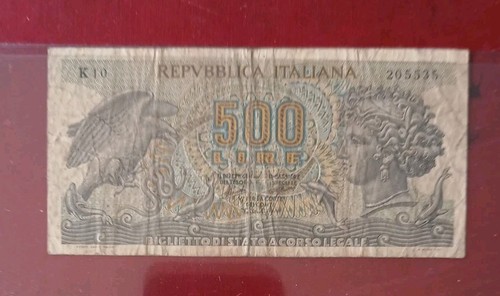 Italy 500 lire 1966 - 500,