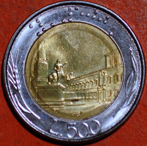 Italy 500 lire 1985 111 - 500,