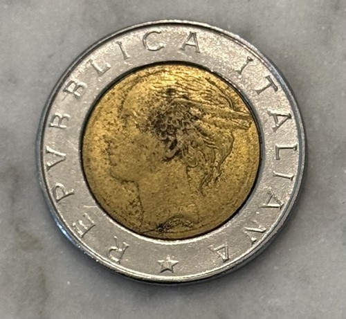 Italy 500 lire - italy,