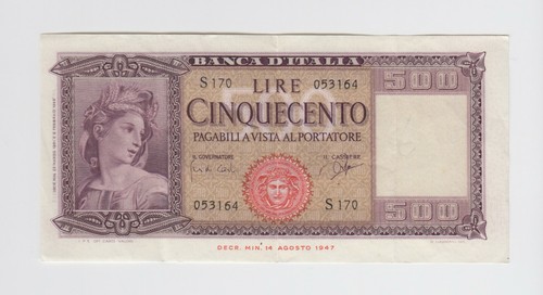 Italy 80b 3164 500 - ,