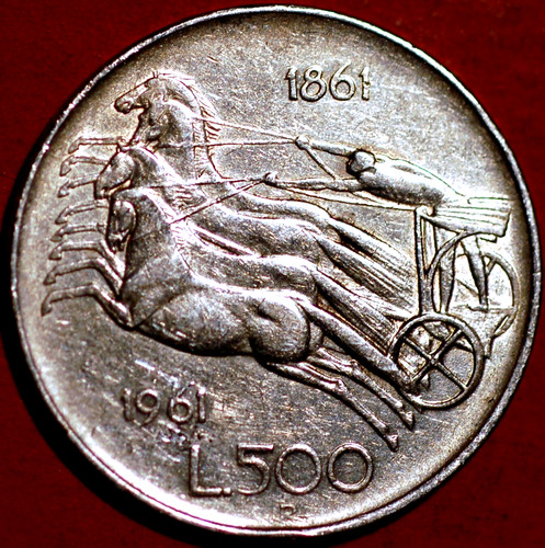 1961 italy 500 lire - 1961,